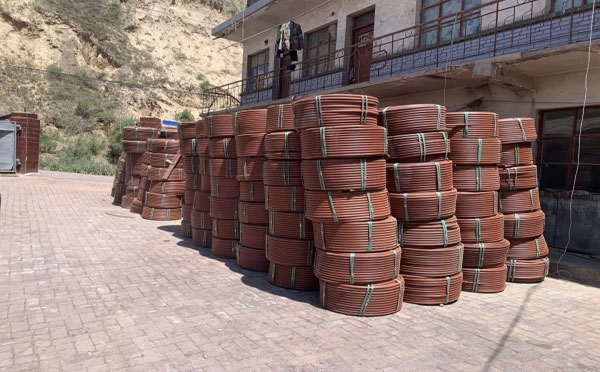 教你分辨RPE墨玉穿线管不同颜色标识线的区别