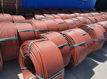 RPE墨玉穿线管铺设过程中的注意事项