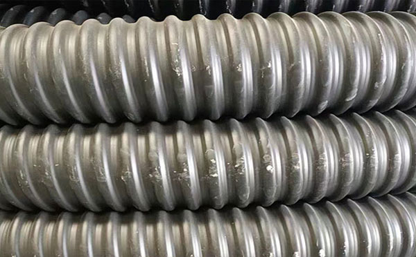 墨玉高韧性碳素波纹管与地下电缆保护用碳素波纹管