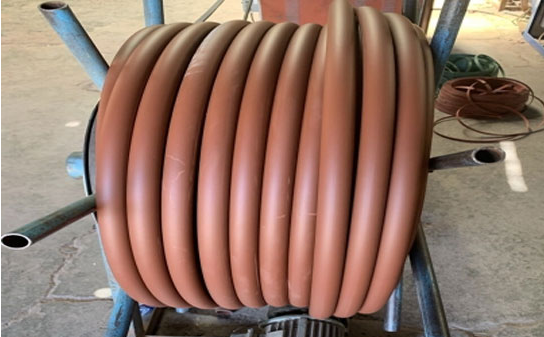 墨玉专业RPE阻燃穿线管，筑牢电气布线安全防线！